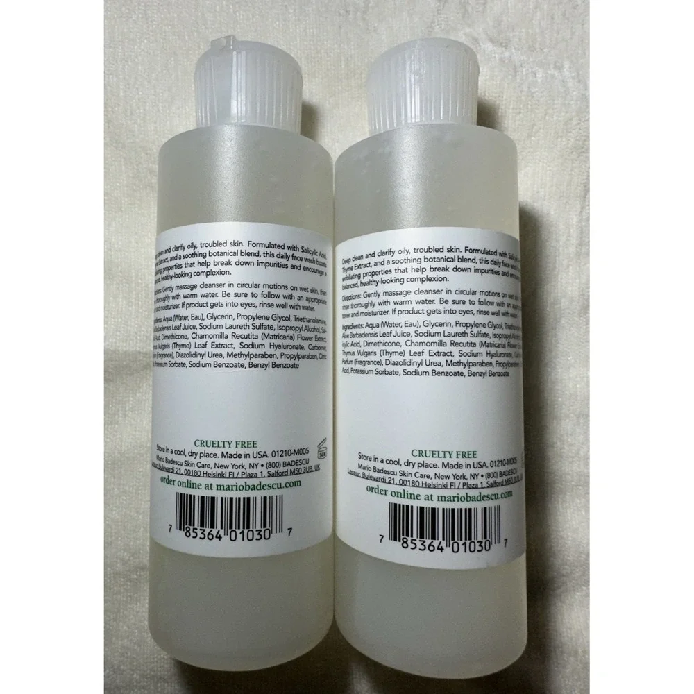 Mario Badescu 2x mario